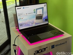 Acer Swift Go 14 AI Rilis di RI Pakai Snapdragon X Plus, Harganya Menarik