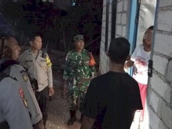 Pria Mabuk Aniaya Tetangga hingga Bibir Pecah di Kupang