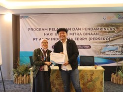 Lindungi Produk UMKM, ASDP Berikan Pelatihan HAKI untuk Mitra Binaan