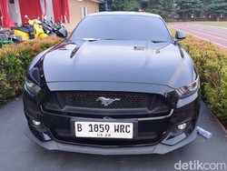 Penampakan Aset Rp 221 M Bos Narkoba HS: Ford Mustang hingga Jet Ski