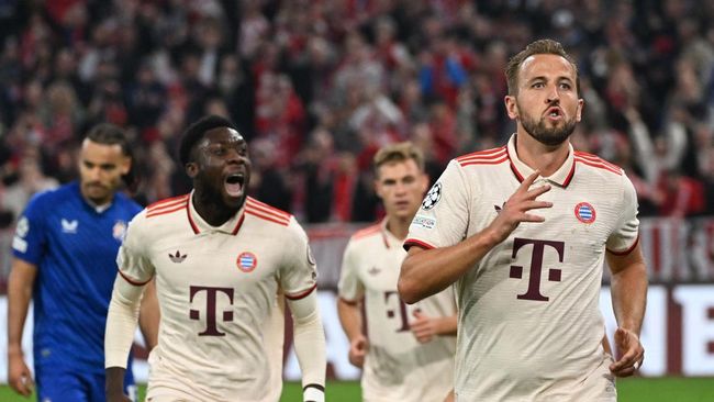 Jadwal Siaran Langsung Bayern vs PSG di Liga Champions Malam Ini