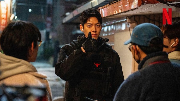 BTS Film action Korea Officer Black Belt