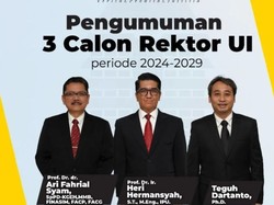 3 Nama Ini Ditetapkan sebagai Calon Rektor UI 2024-2029!