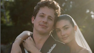 Sempat Dirahasiakan, Charlie Puth Resmi Nikahi Brooke Sansone