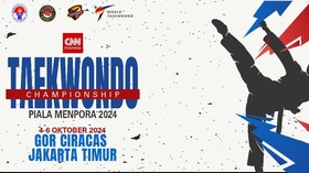 Toraja Academy Target Emas di CNN Indonesia Taekwondo Championship