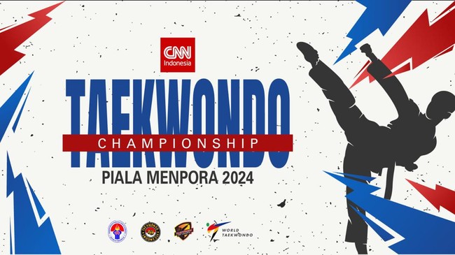 Kejuaraan CNN Indonesia Taekwondo Championship Piala Menpora 2024 akan diikuti 300 klub, salah satunya Stoner yang terus mempersiapkan diri.