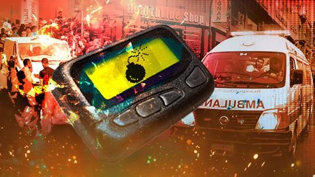 Ledakan Ribuan Pager di Lebanon