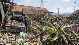 Update Gempa Bandung-Garut: 861 Rumah Terdampak, 450 Warga Mengungsi