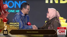 Danone Indonesia Raih Penghargaan atas Upaya Jaga Keberlanjutan Alam