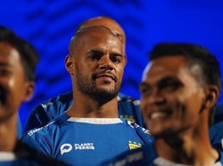 Persib Vs Persik: Menanti Comeback David da Silva