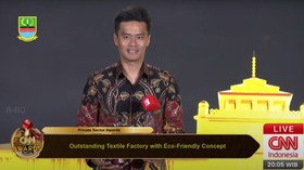 Family Sejati Abadi Sabet Textile Factory with Eco-Friendly Concept