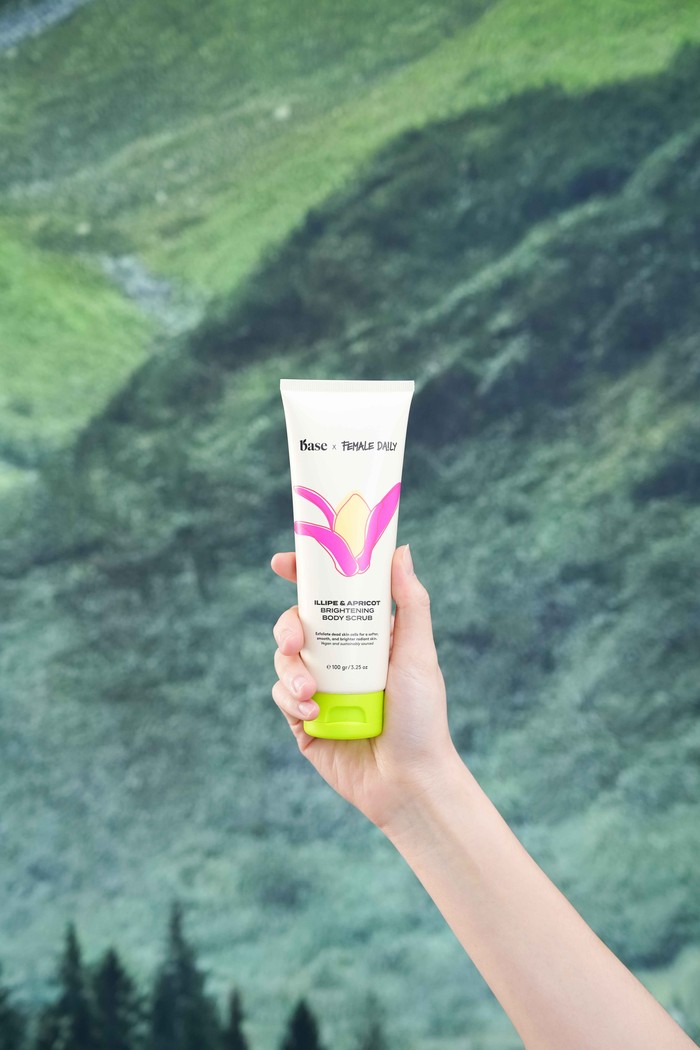 Illipe & Apricot Brightening Body Scrub