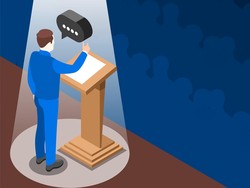 12 Contoh Teks Pidato Singkat Berbagai Judul untuk Tugas Sekolah, Mudah Dihafal!