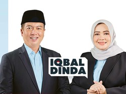 Susunan Tim Gemuk Pemenangan Iqbal-Dinda di Pilgub NTB 2024
