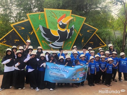 J Trust Bank Ajak Anak Panti Asuhan Mizan Amanah Bintaro ke Aviary Park, Seru Banget Bun!
