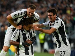 Juventus Ungguli PSV 2-0 di Babak Pertama
