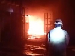 Pabrik di Kabupaten Tangerang Kebakaran Lagi, Terbaru Tempat Produksi Sandal