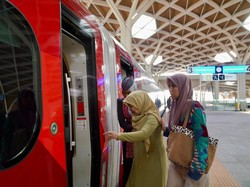 Dijamin Aman dari Dampak Gempa Bandung M 4,9, Whoosh Kembali Beroperasi