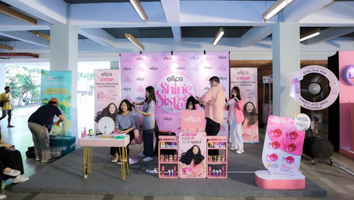 Ajak Mahasiswa Tampil Lebih Percaya Diri, Simak Keseruan Ellips Shine Sister Goes to Campus di Universitas Indonesia
