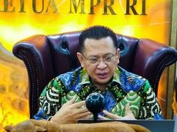 Bamsoet Sebut Pelantikan Presiden-Wapres Terpilih Pakai Ketetapan MPR
