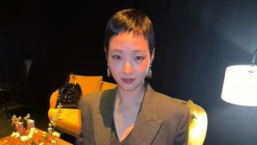 5 Potret Kece Artis Korea dengan Model Rambut Pendek, Terbaru Kim Go Eun