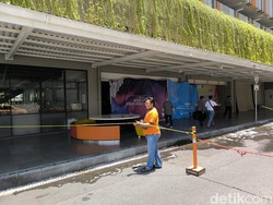Detik-detik Mahasiswi UC Lompat dari Lantai 22 Gedung Kampus