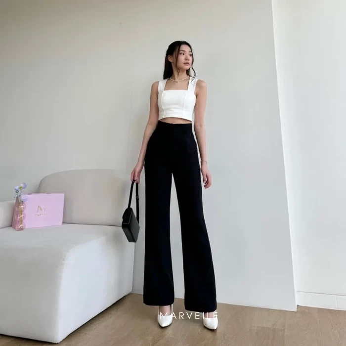 Marveile Gigi Cutbray Highwaist Pants