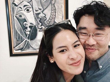 5 Potret Maudy Ayunda dan Suami Korea Jesse Choi Liburan di Eropa