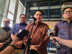 Ngeri! Erick Thohir Ungkap 2 Miliar Serangan Siber Terjadi dalam Sehari