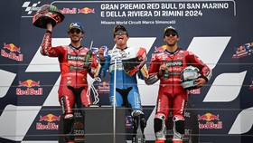 MotoGP Emilia Romagna: Marquez Tak Peduli Ejekan Fans Italia