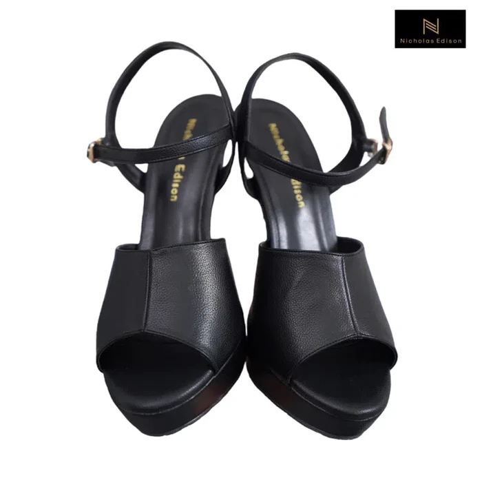 Nicholas Edison Heel Carmen Black