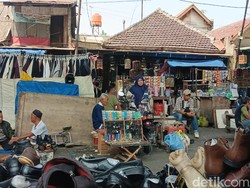 Pasar Kebayoran Lama Mau Dirapikan, Begini Kondisinya Sekarang