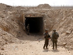 Israel Klaim Temukan 9 Jasad Pasukan Hamas di Terowongan Gaza