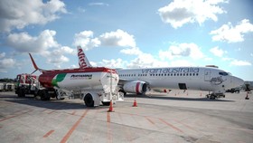 Perluas Pasar SAF, Pertamina Gandeng Virgin Australia Airlines