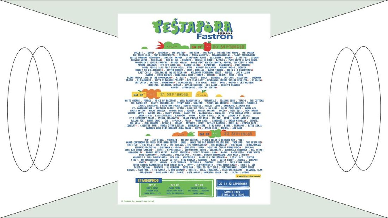 Pestapora 2024 Siap Tarik Gas