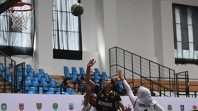 Jendela Kaca Venue Basket PON Aceh Pecah Lukai Penonton