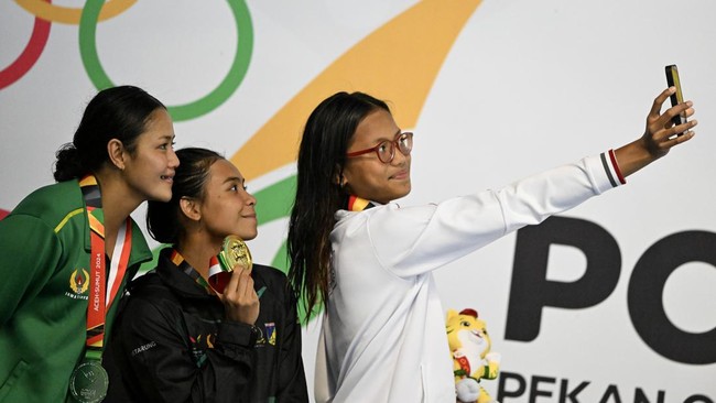 Persaingan merebut juara umum PON 2024 makin seru. Berikut klasemen medali PON 2024 hingga Rabu (18/9) pagi WIB.