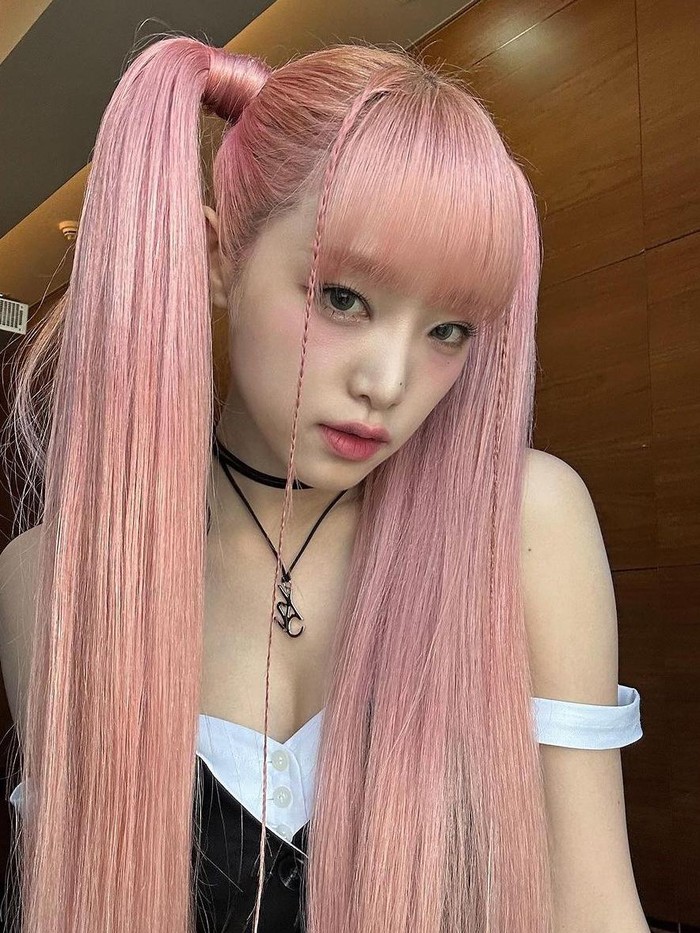 Potret Choi Ye Na/ Foto: instagram.com/yena.jigumina