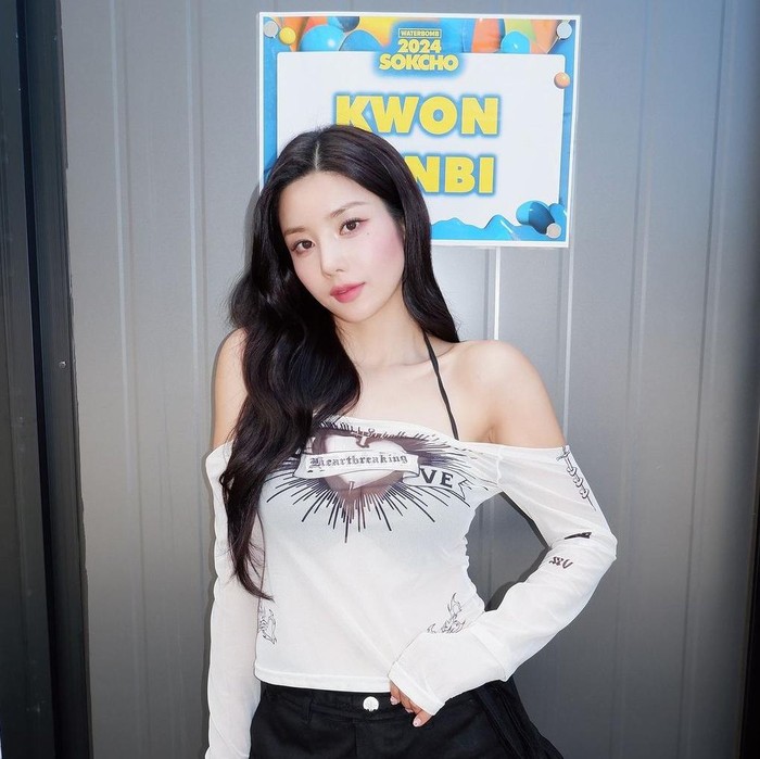 Potret Kwon Eun Bi/ Foto: instagram.com/silver_rain.__