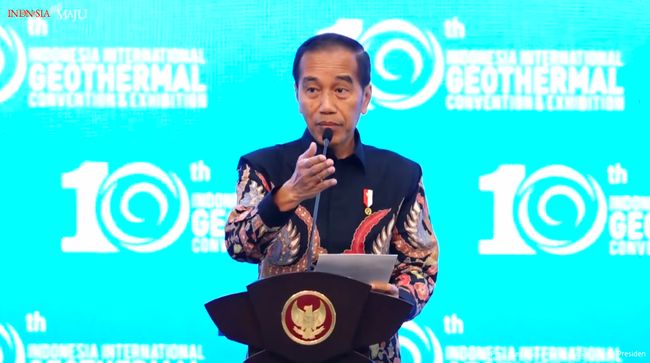 Jokowi Beber Alasan Izin Pembangkit Listrik Geotermal Bisa 5-6 Tahun!