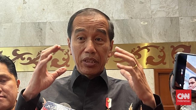 Jokowi tetap menunggu kesiapan prasarana maupun segala akomodasi untuk meneken Keppers IKN.