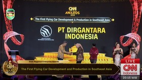 PT Dirgantara Indonesia Raih The First Flying Car Production
