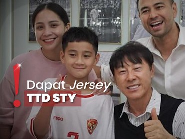 Ekspresi Senang Raffi Ahmad dan Rafathar saat STY Datang ke Andara