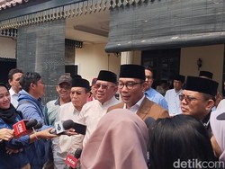 Ridwan Kamil soal Timses RIDO Belum Diumumkan: Banyak yang Ingin Ikut
