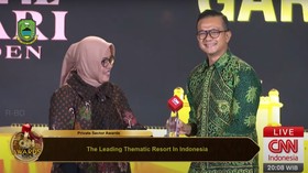 Royal Safari Garden Raih The Leading Thematic Resort in Indonesia