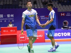 Macau Open 2024: Kalah dari Pasangan China, Sabar/Reza Gagal Juara