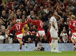 Piala Liga Inggris: MU Lumat Barnsley 7-0