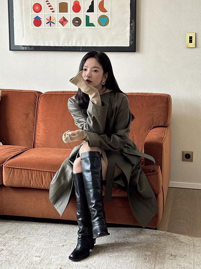 Bagaimana penampilan Song Hye Kyo kali ini menurut kamu, Beauties?/ Foto: instagram.com/kyo1122