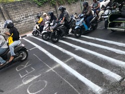 Hati-hati Dab! Ada Speed Bump di Jalan Letjen Suprapto Jogja