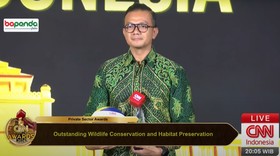 Taman Safari Indonesia Dianugerahi Outstanding Wildlife Conservation